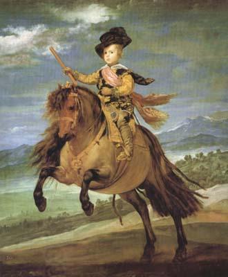 Diego Velazquez Portrait equestre du prince Baltasar Carlos (df02) China oil painting art